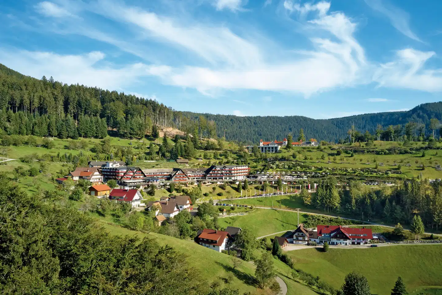 Hotel Dollenberg Landschaft