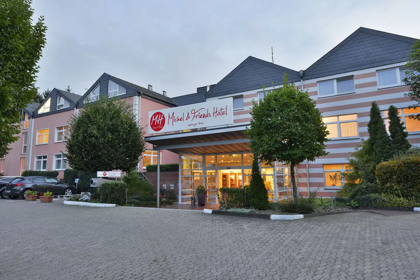 ACHAT Hotel Lüneburger Heide Aussenansicht