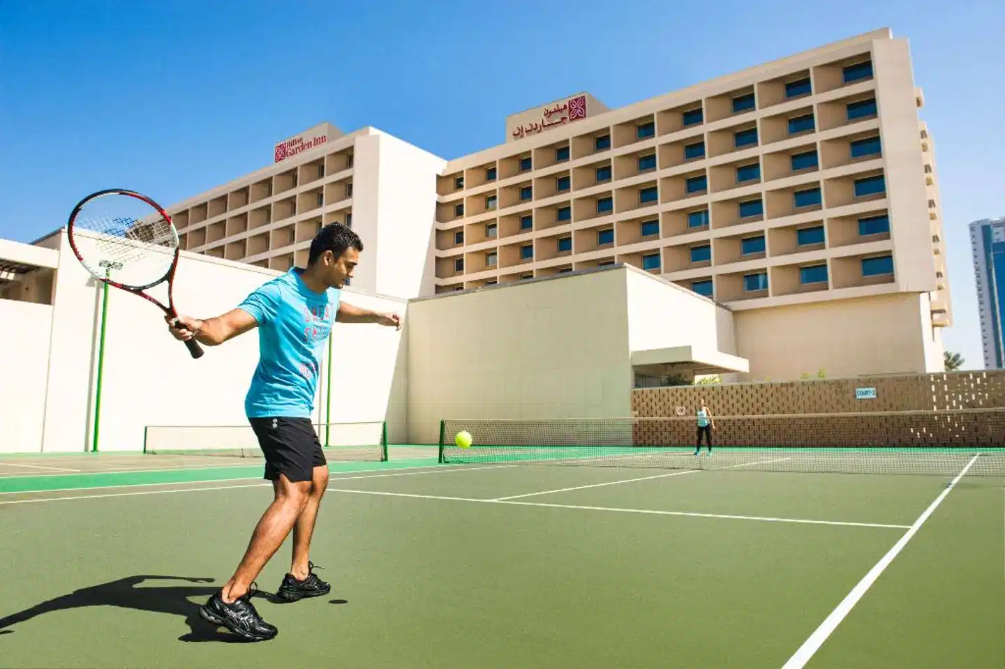Hilton Garden Inn Ras Al Khaimah Sport und Entertainment