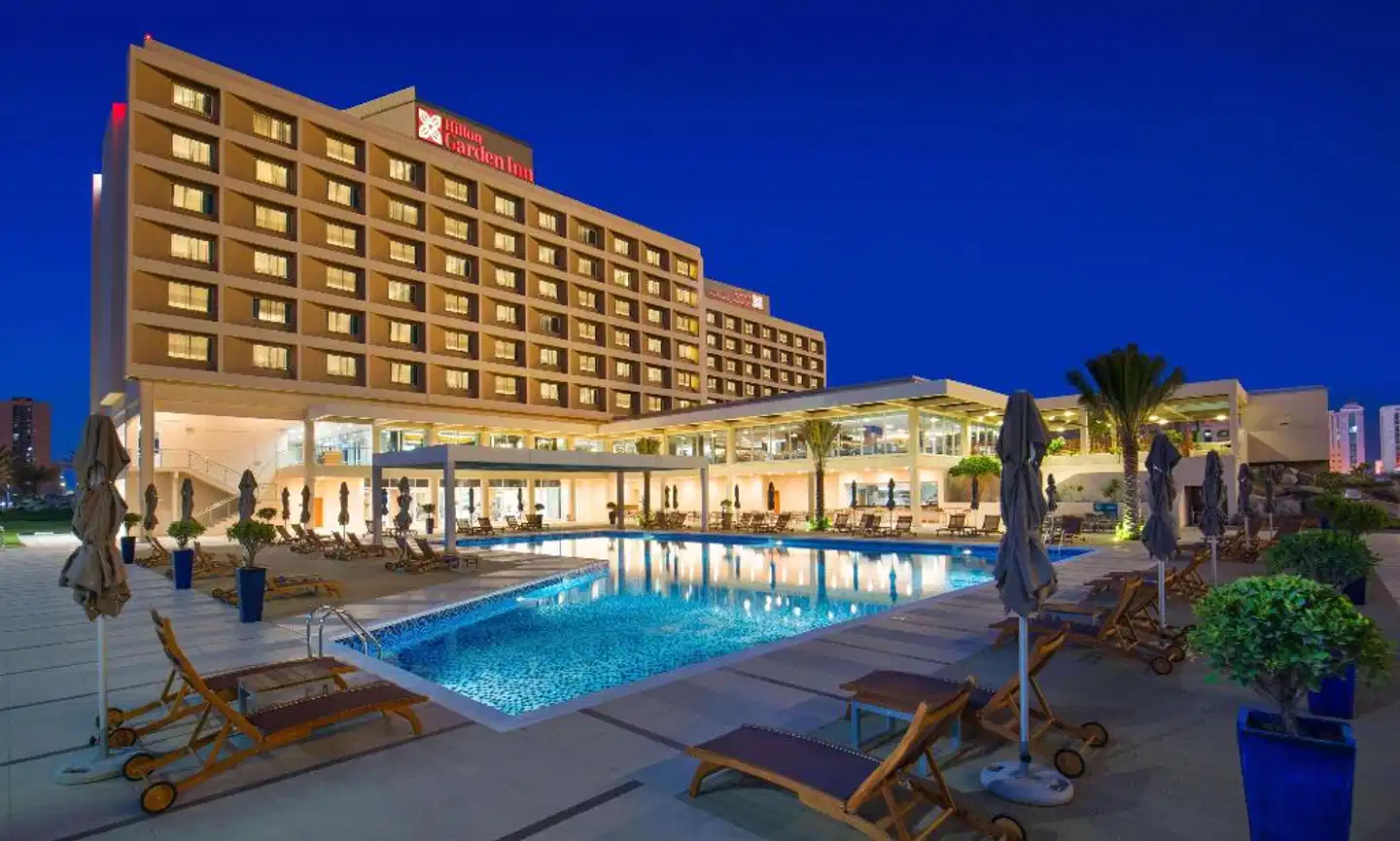 Hilton Garden Inn Ras Al Khaimah Pool