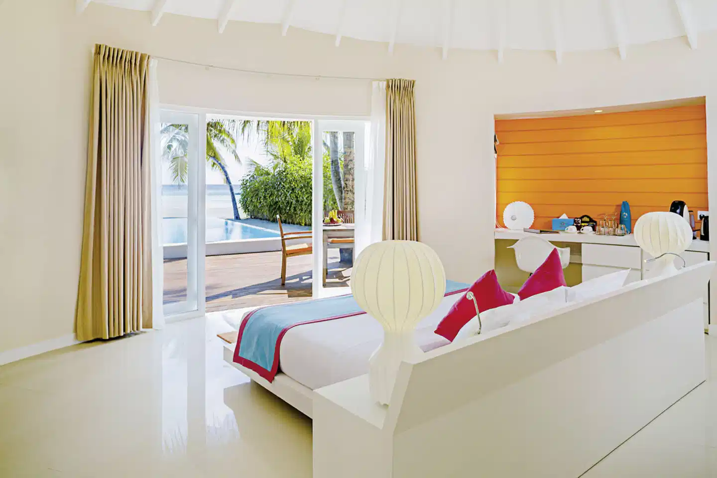 Sun Siyam Vilu Reef Maldives Wohnbeispiel