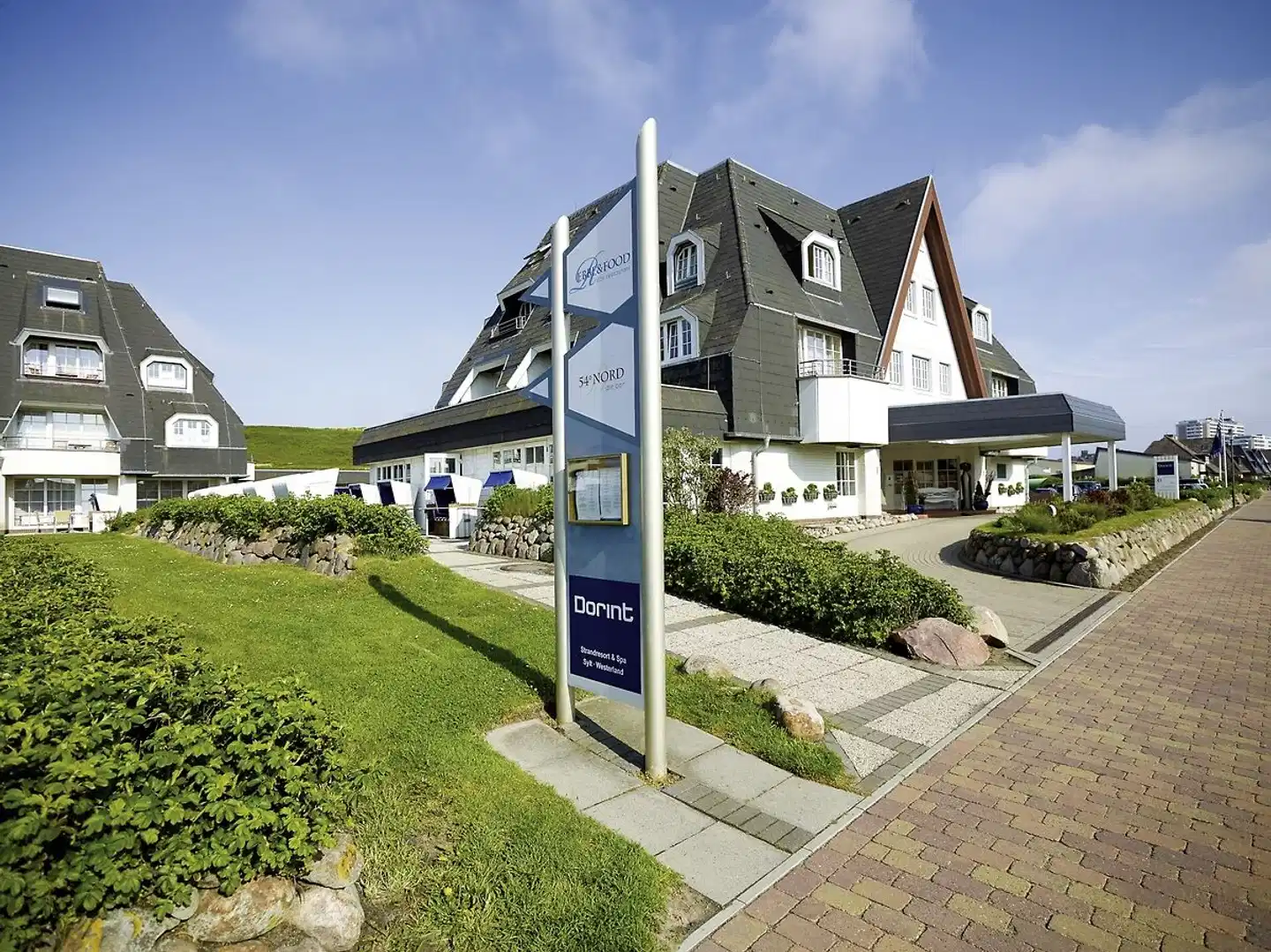 Dorint Strandresort & Spa Sylt/Westerland Aussenansicht
