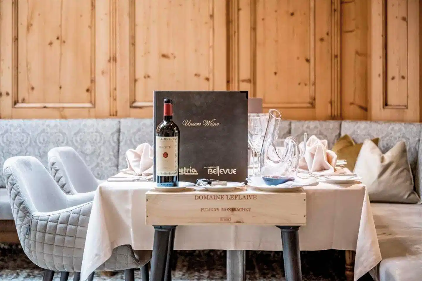 Austria & Bellevue Restaurant