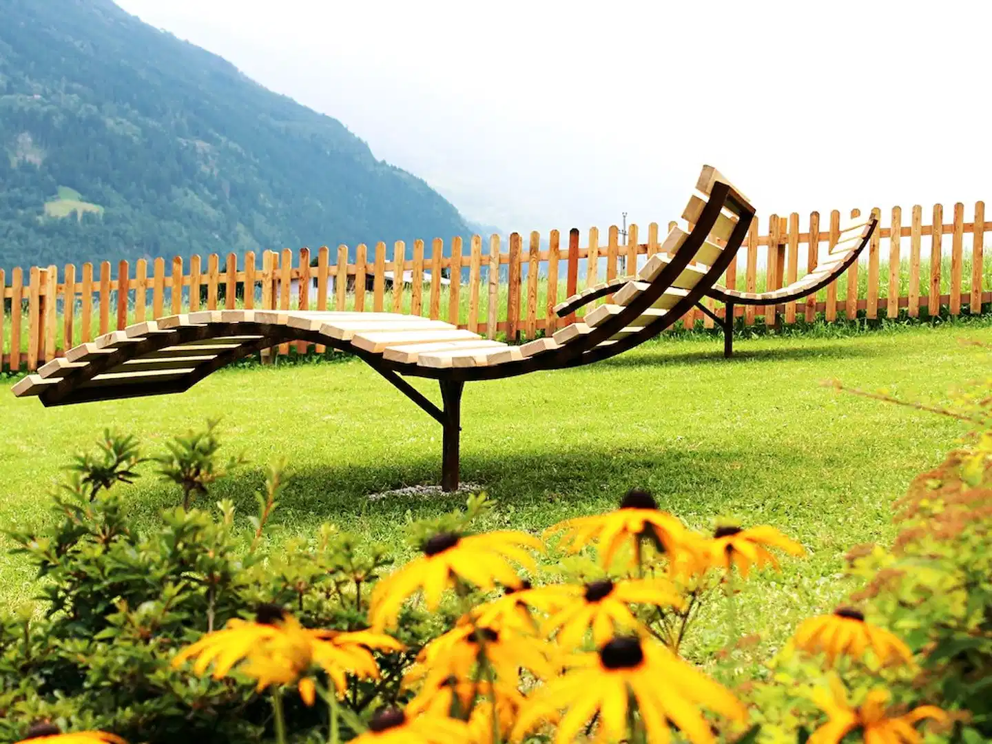 Gartenhotel CRYSTAL Garten