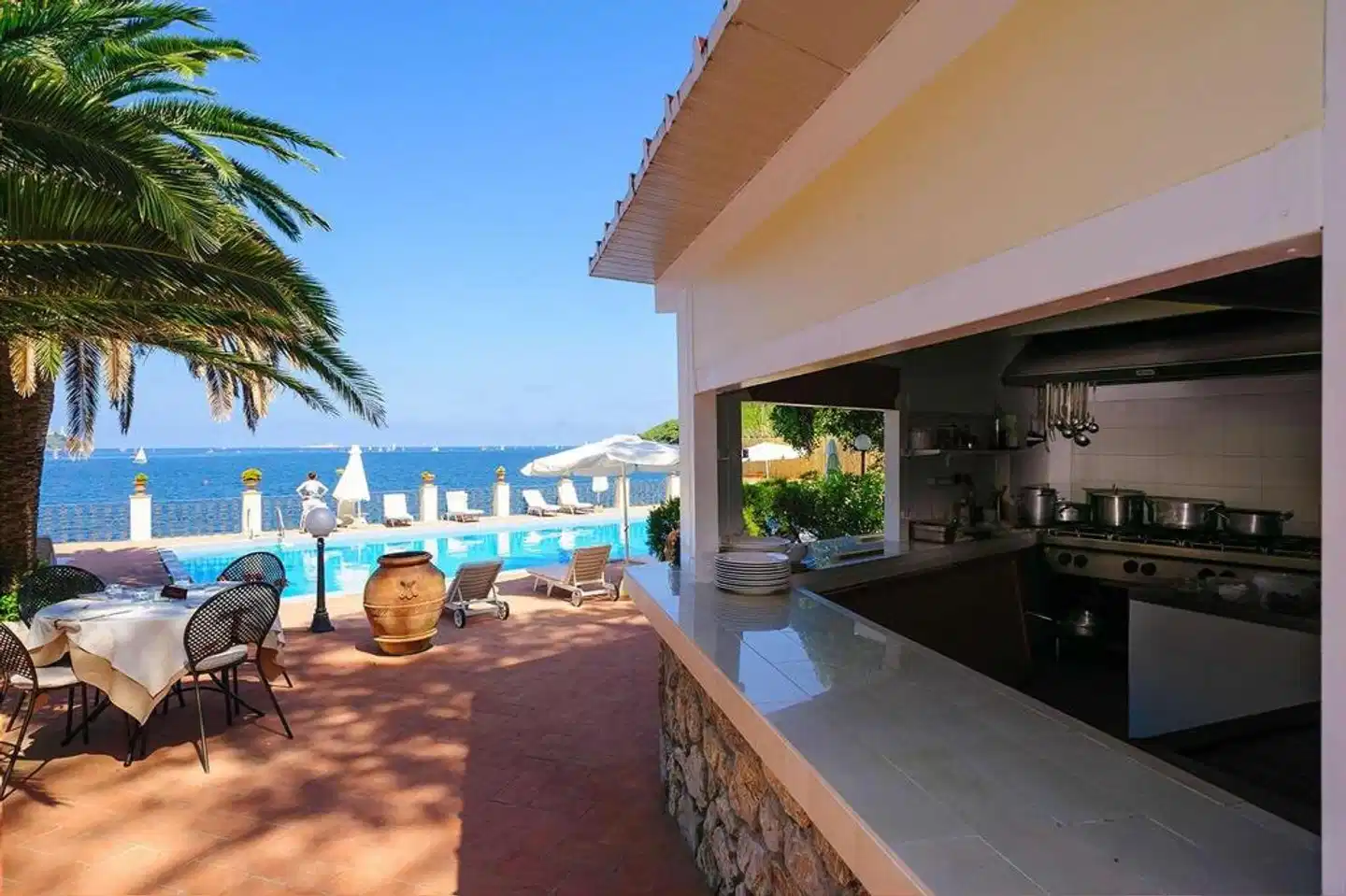 Villa Ottone Terrasse