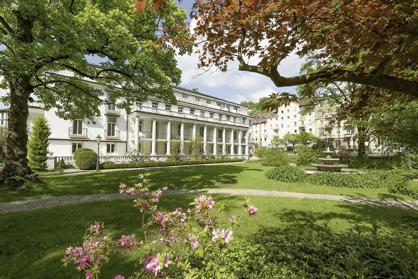 Precise Tale Badischer Hof Baden-Baden Aussenansicht