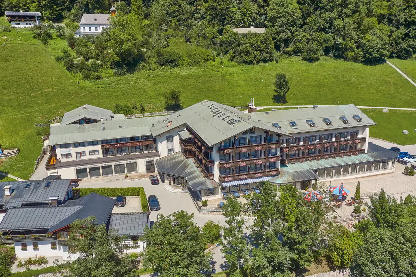 Alpen Hotel Seimler Aussenansicht