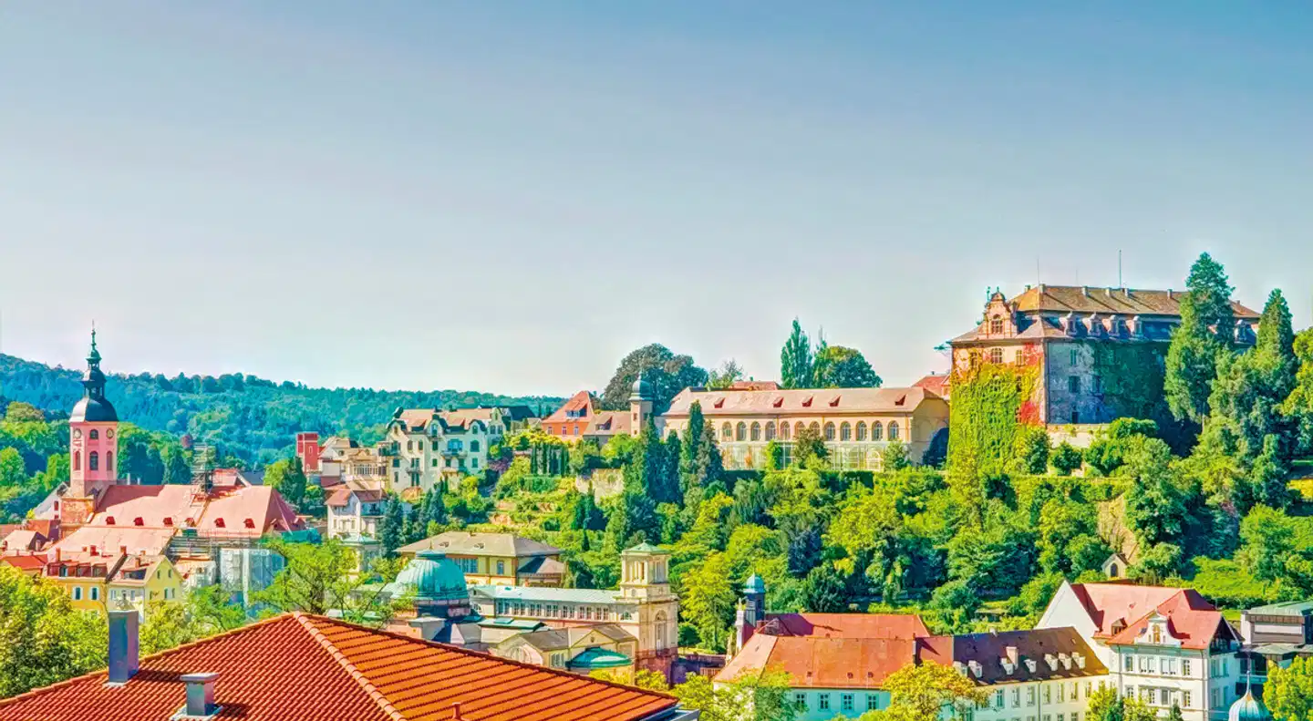 Precise Tale Badischer Hof Baden-Baden Aussenansicht