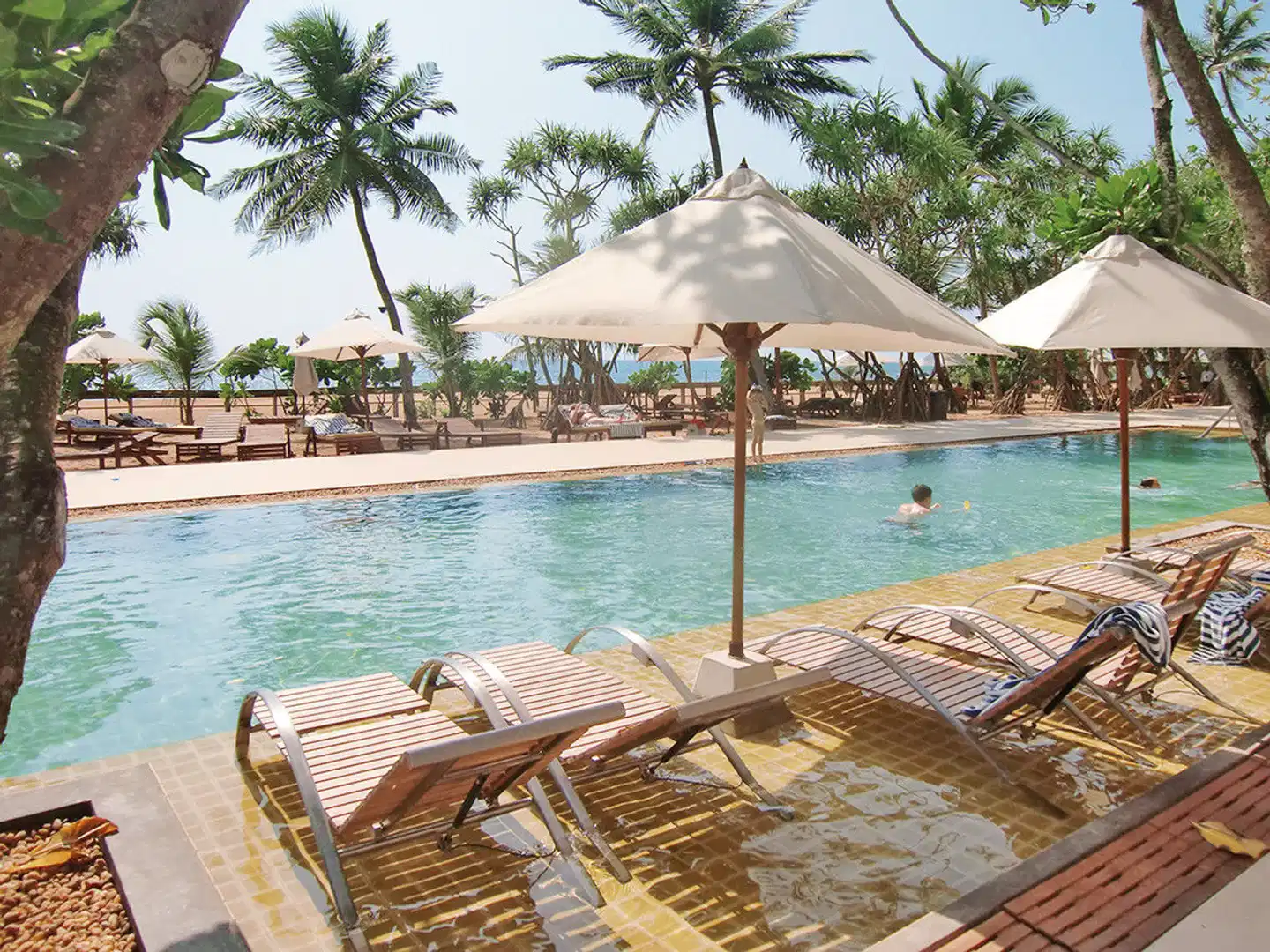 Pandanus Beach Resort & Spa Pool