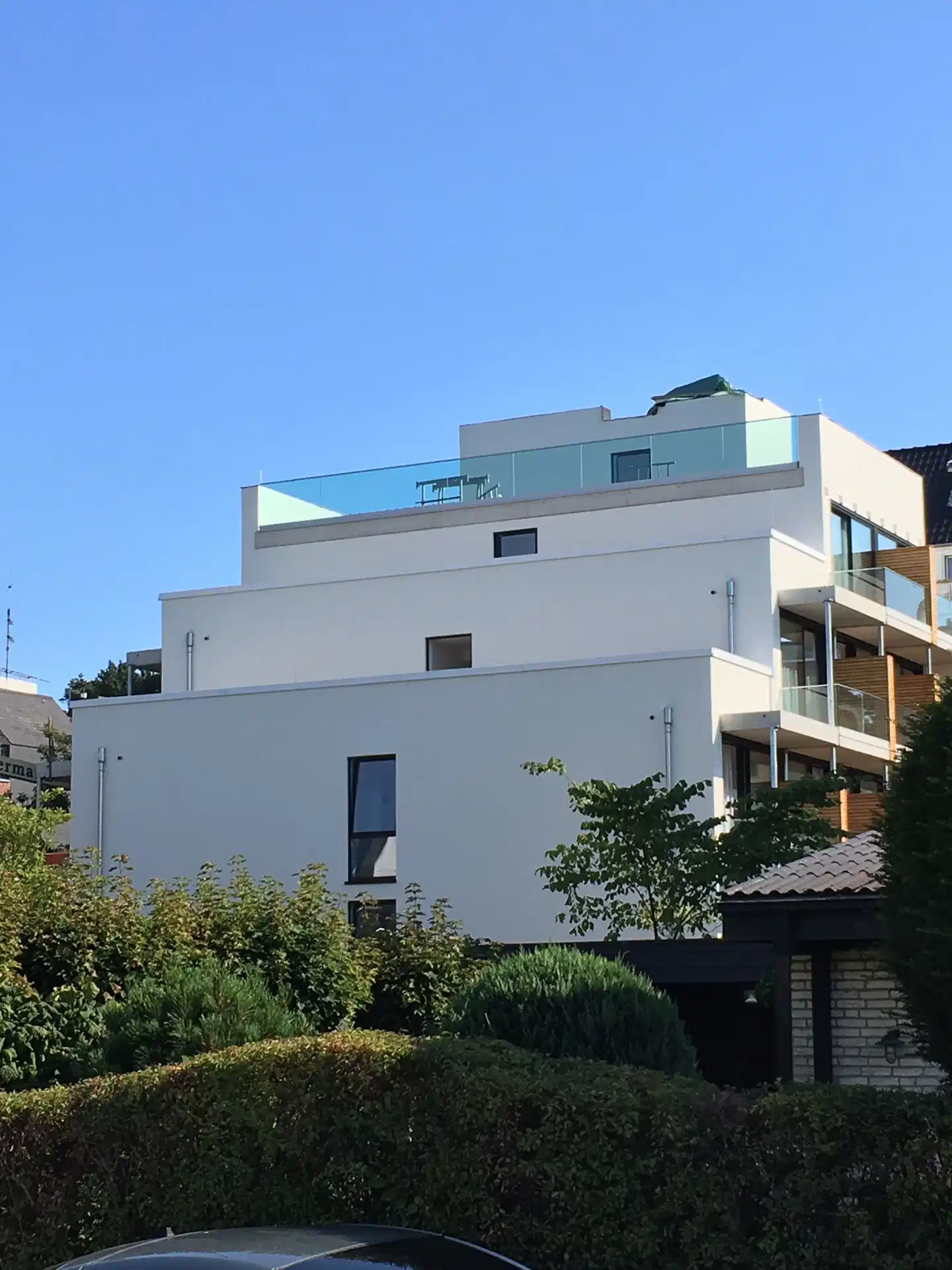 Sand Timmendorfer Hof Aussenansicht