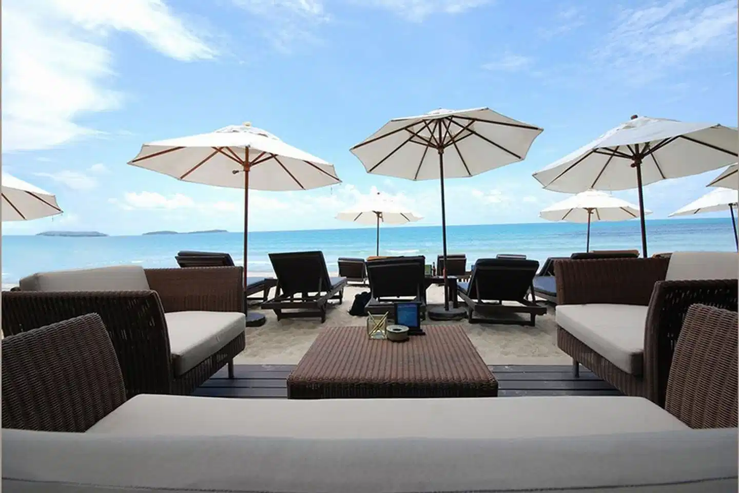Impiana Resort Chaweng Noi, Koh Samui Terrasse