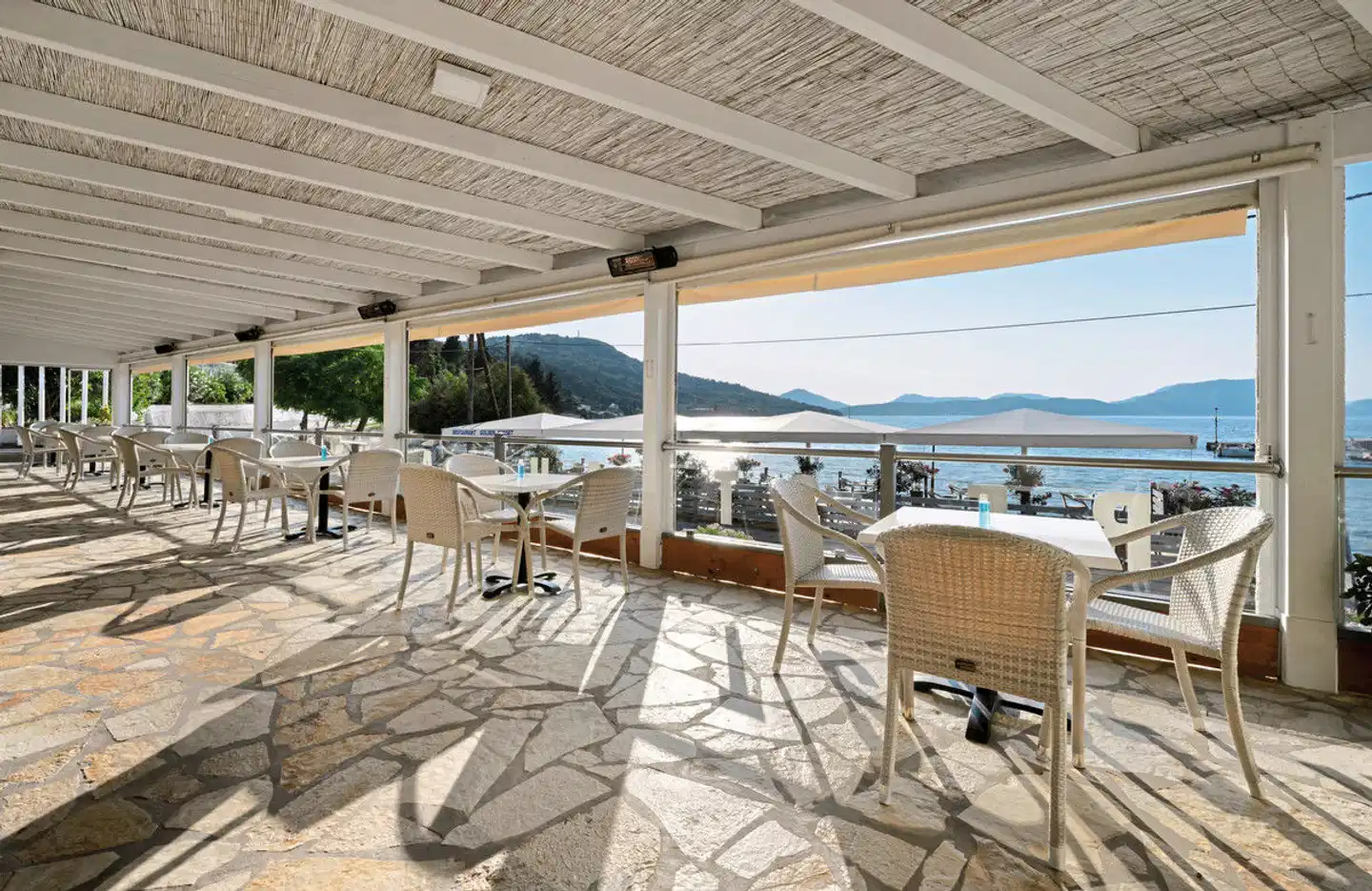 Golden Sunset Terrasse