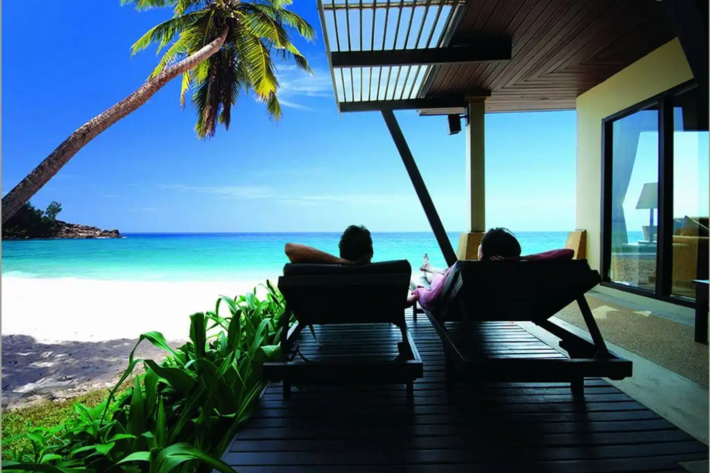 Impiana Resort Chaweng Noi, Koh Samui Terrasse