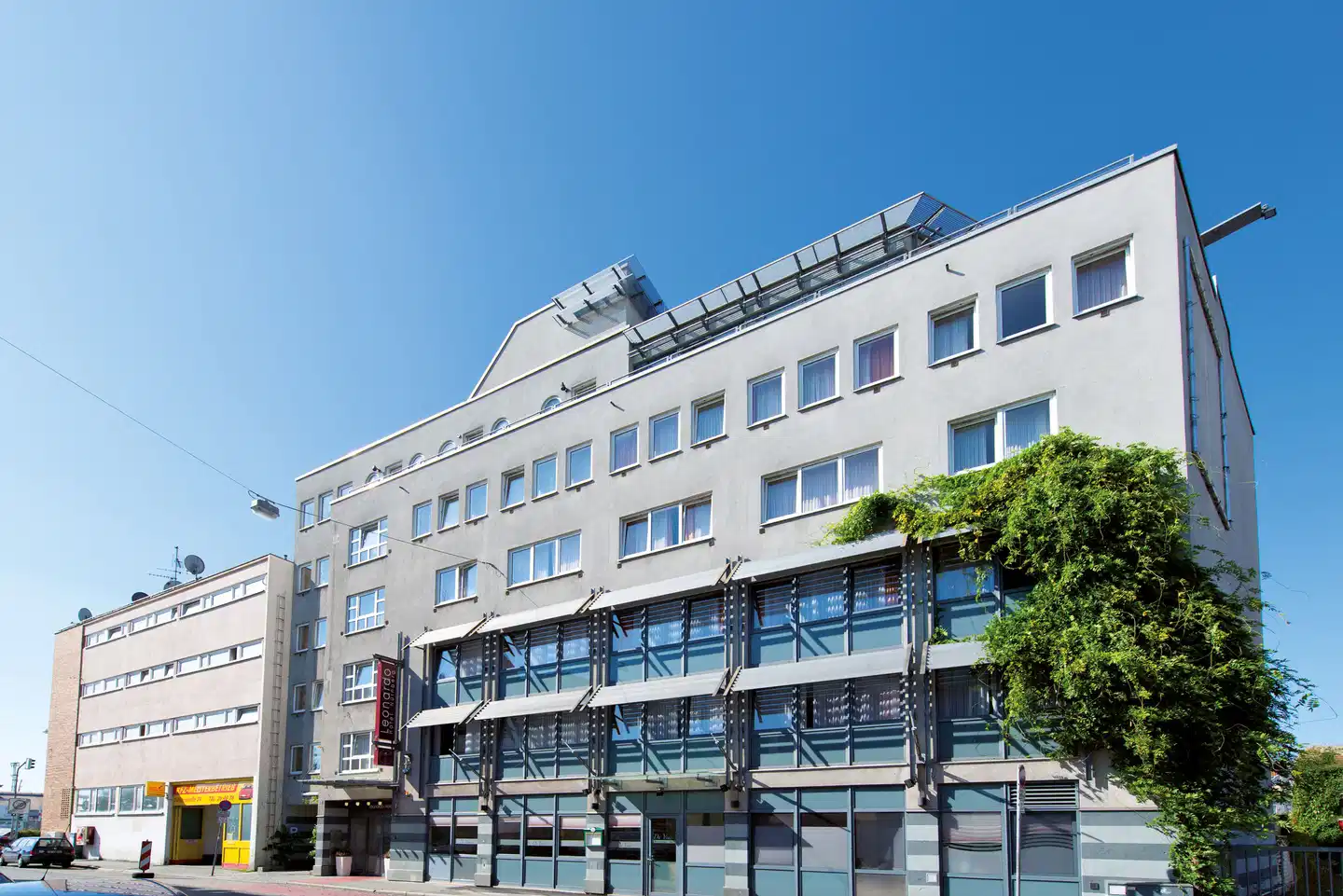 Leonardo Hotel Nürnberg Aussenansicht