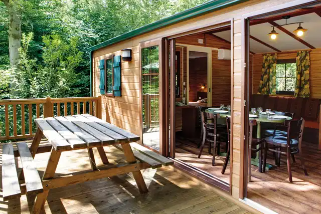 Disney Davy Crockett Ranch Terrasse