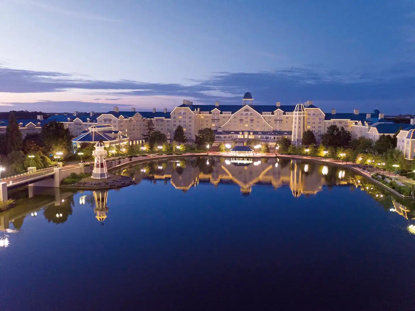 Disney Newport Bay Club Pool