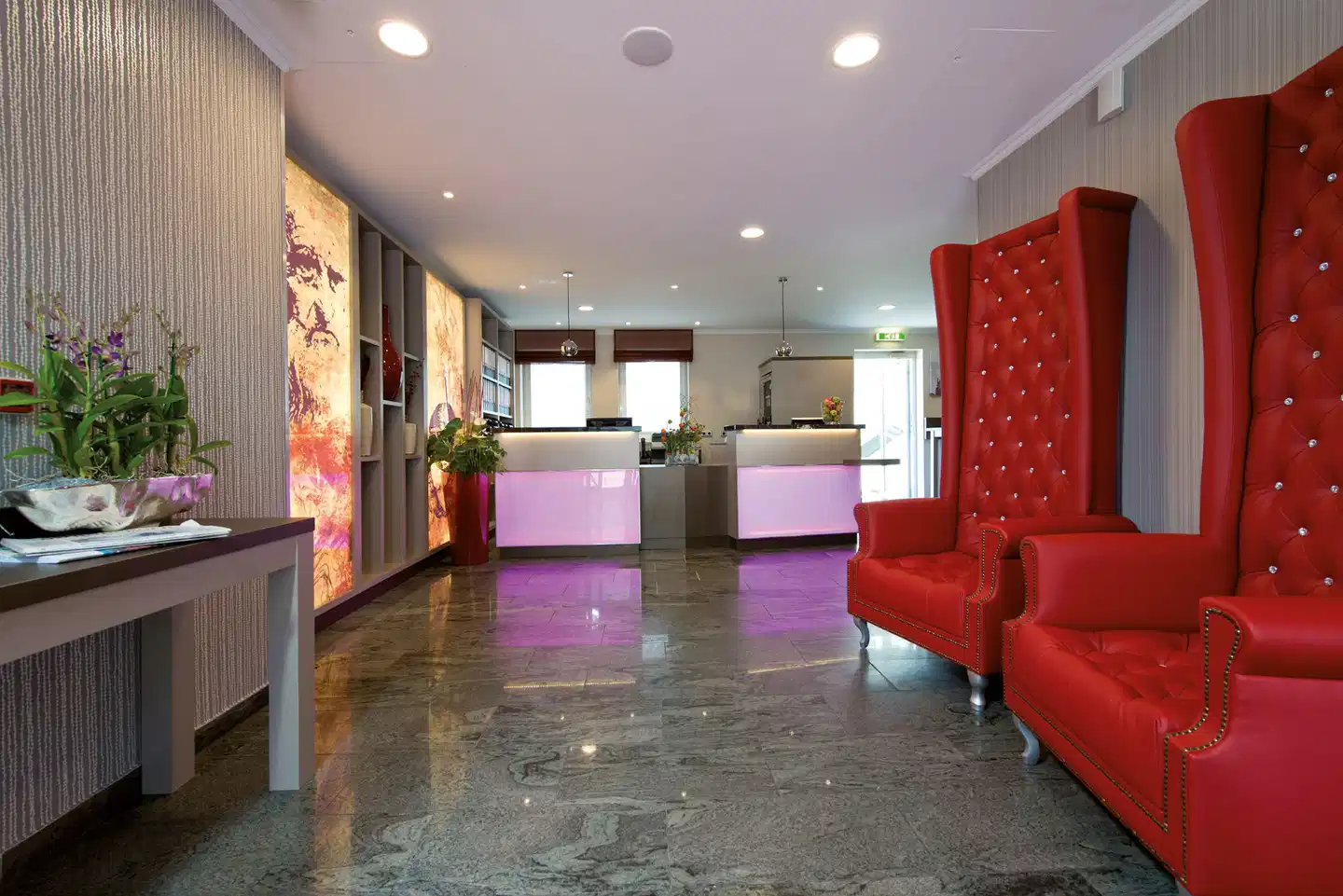 Leonardo Hotel Nürnberg Lobby