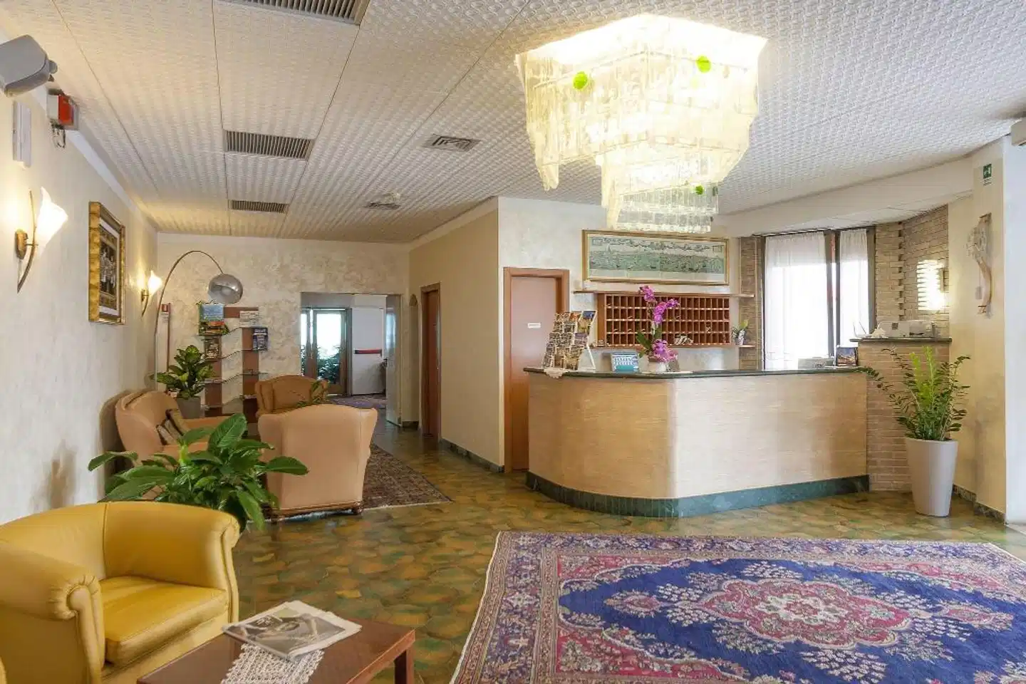 Regent's Hotel Lobby