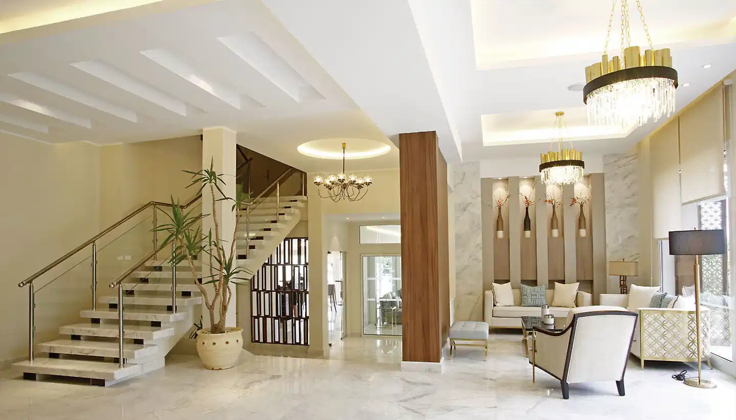 Hôtel Corsica & Serena Spa Lobby