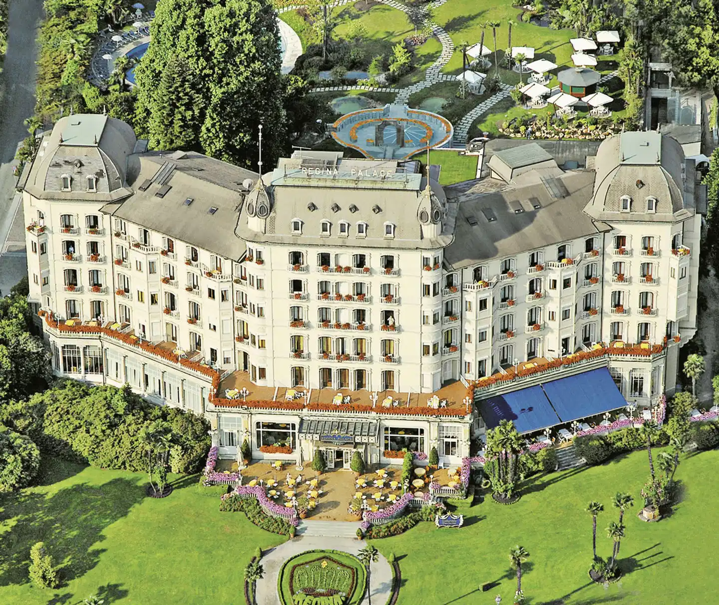 Regina Palace Aussenansicht