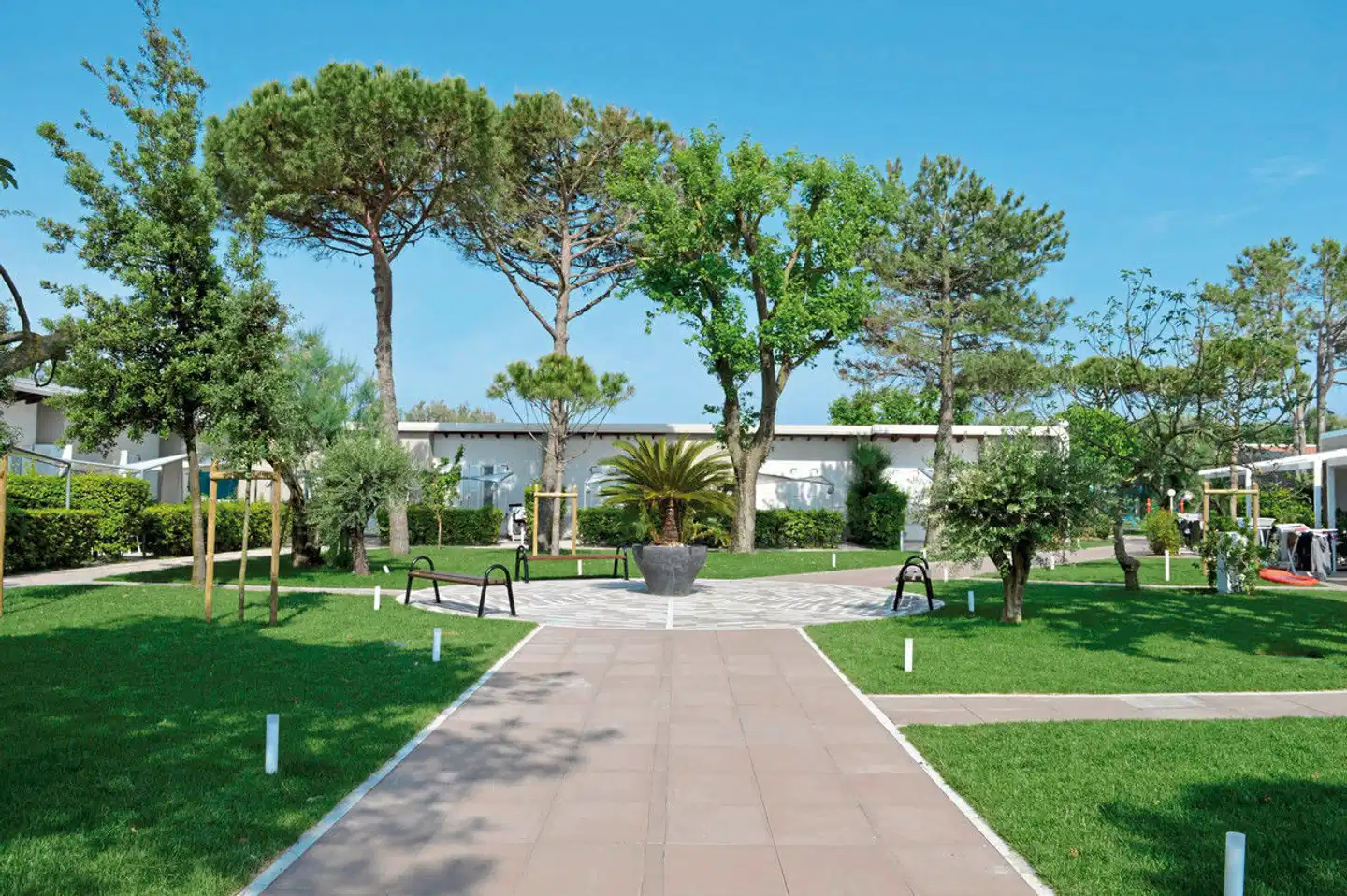 Park Gallanti Garten