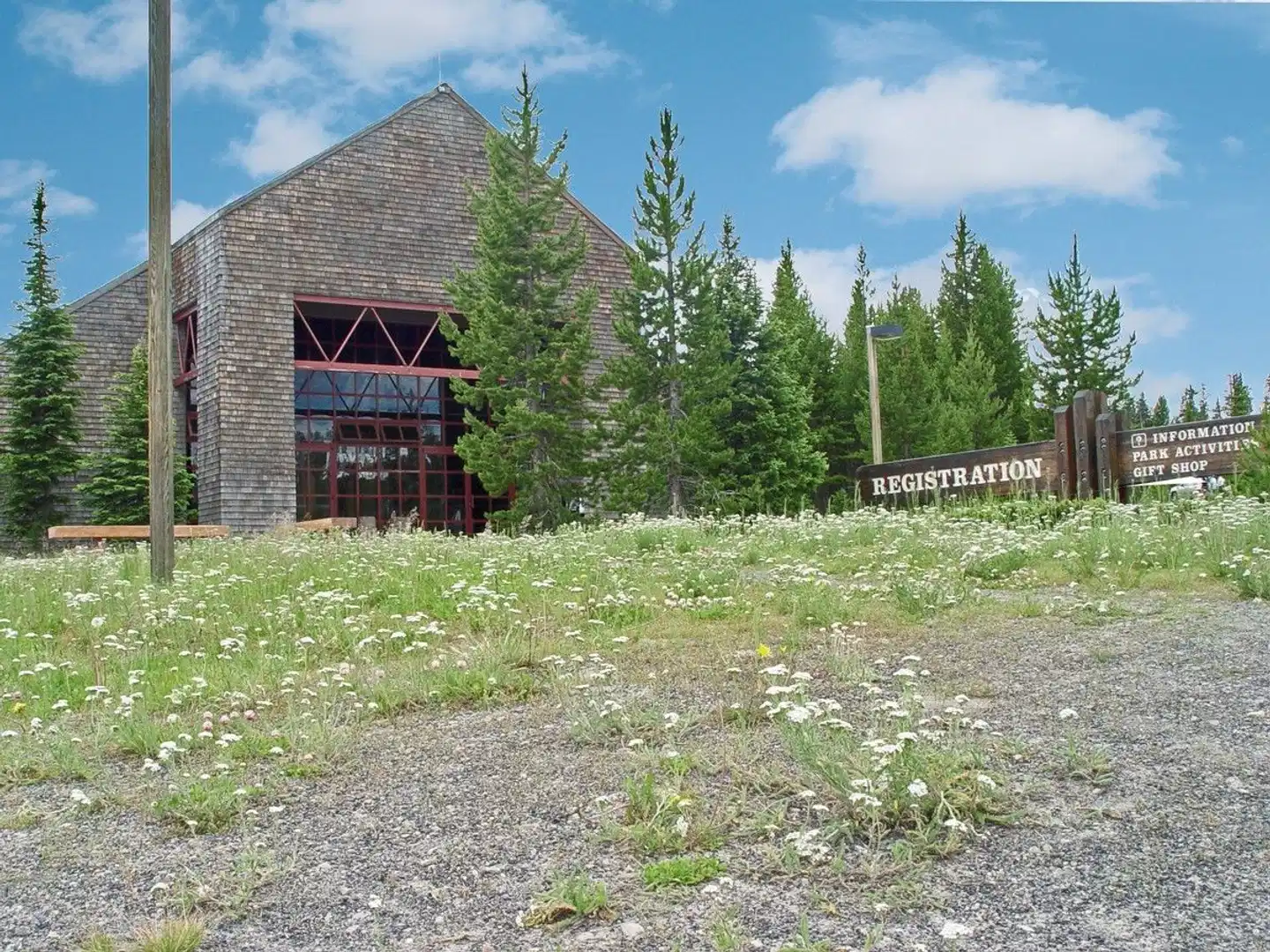 Grant Village Garten