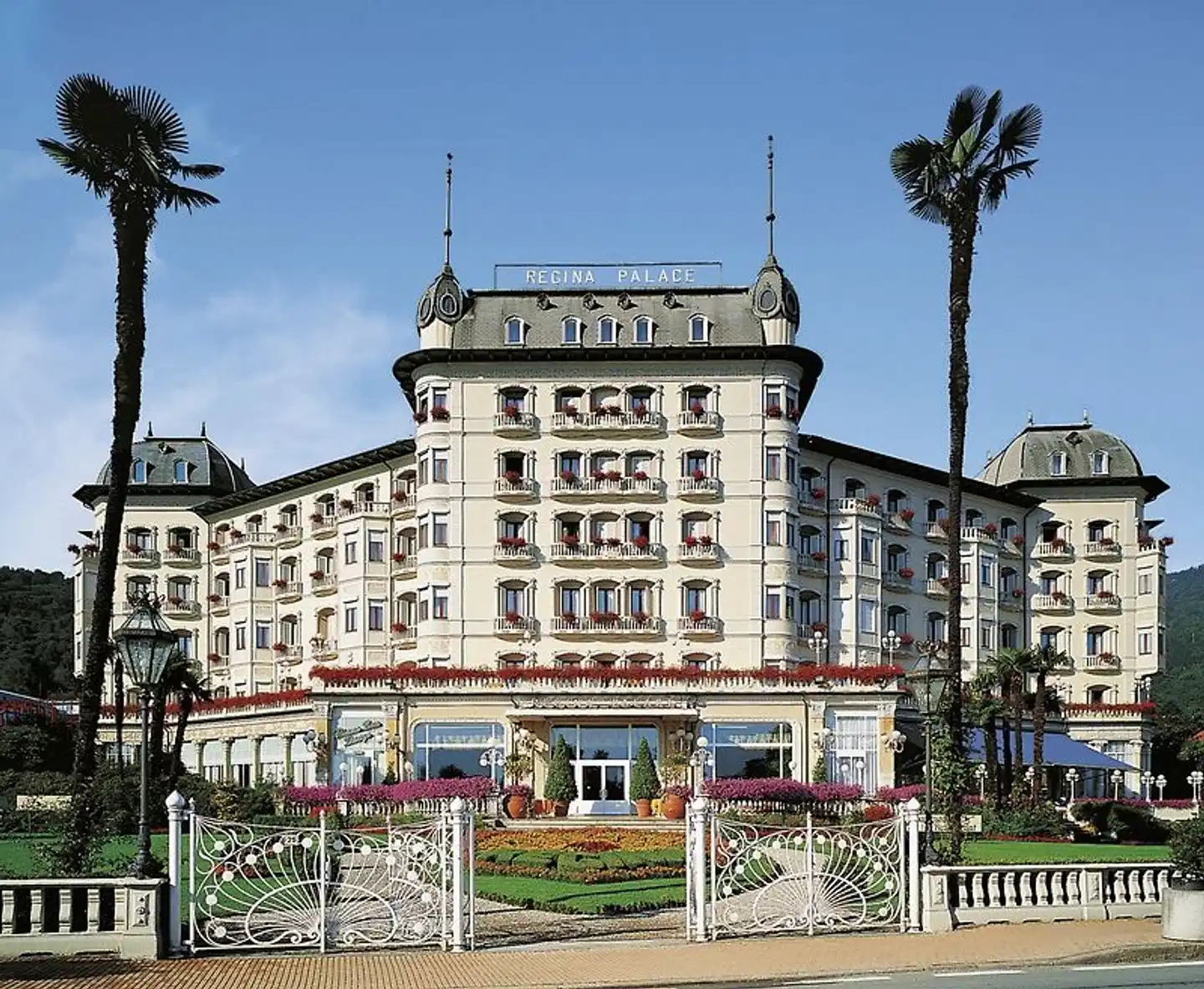 Regina Palace Aussenansicht