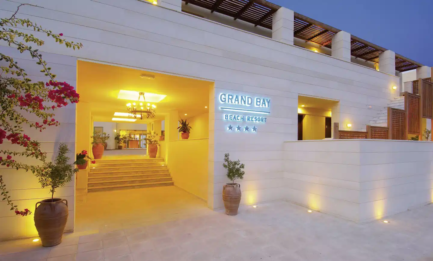 Giannoulis Grand Bay Beach Resort Lobby