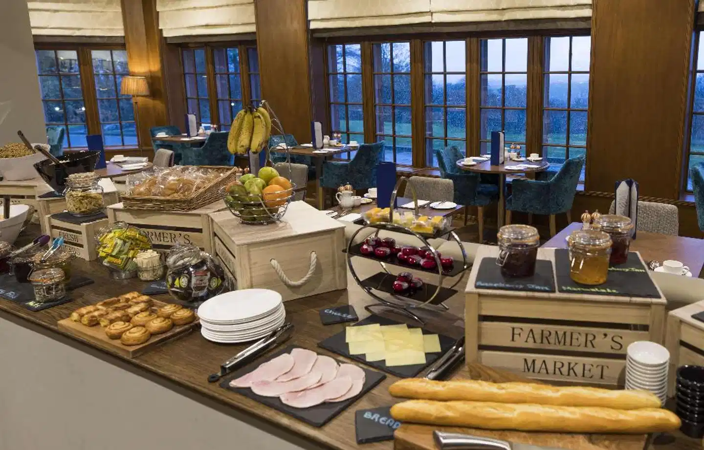 Murrayshall House Hotel & Golf Courses Restaurant