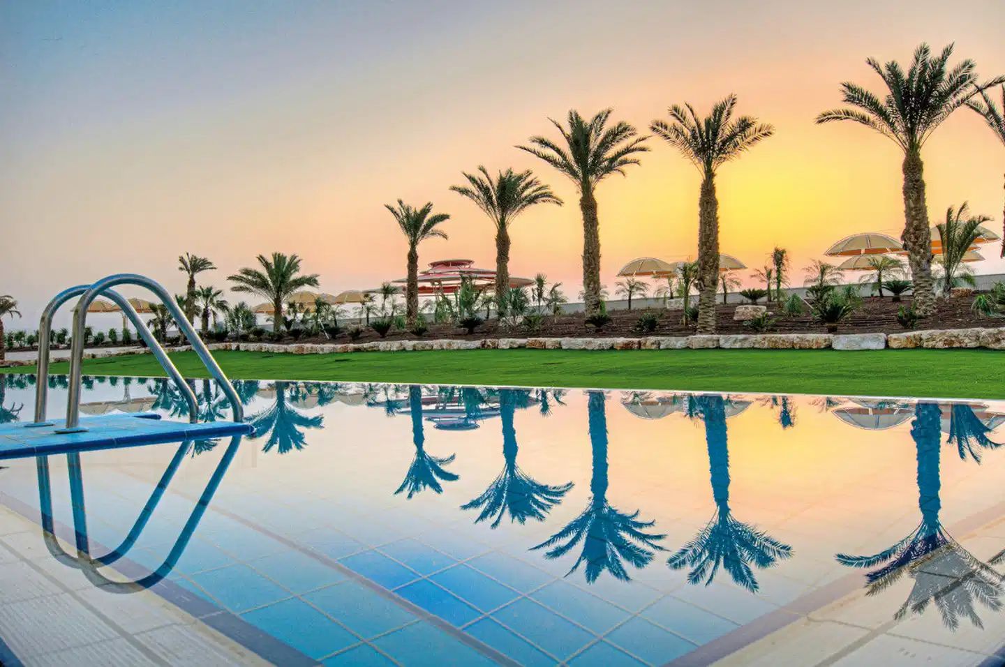 Herods Dead Sea Pool