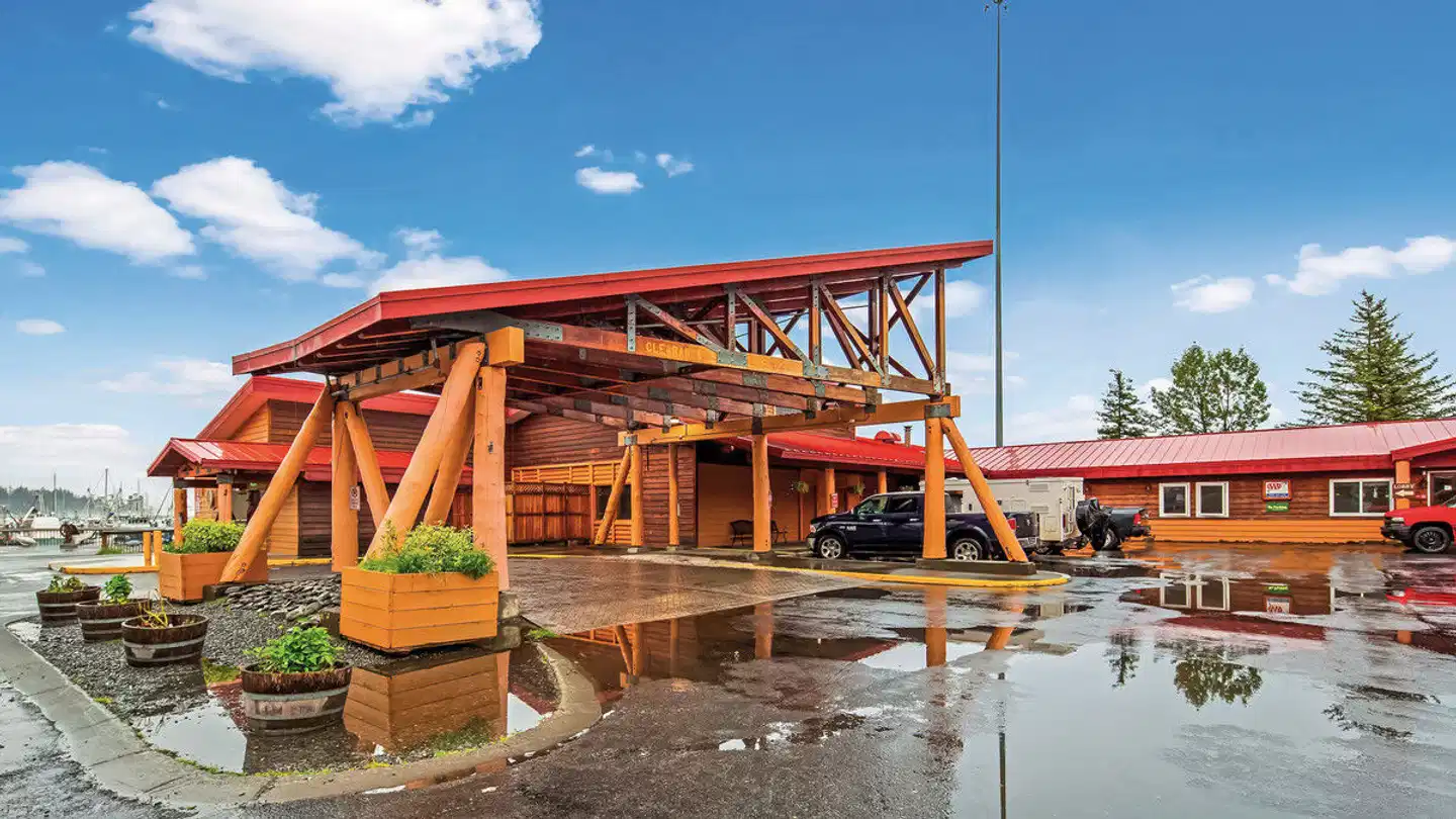 Best Western Valdez Harbor Inn Aussenansicht