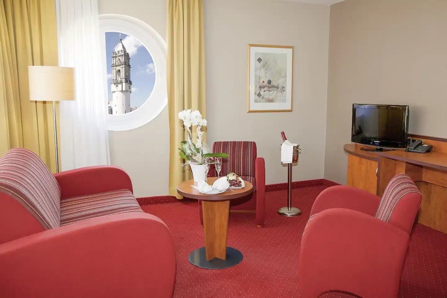 Best Western Plus Hotel Bautzen Wohnbeispiel