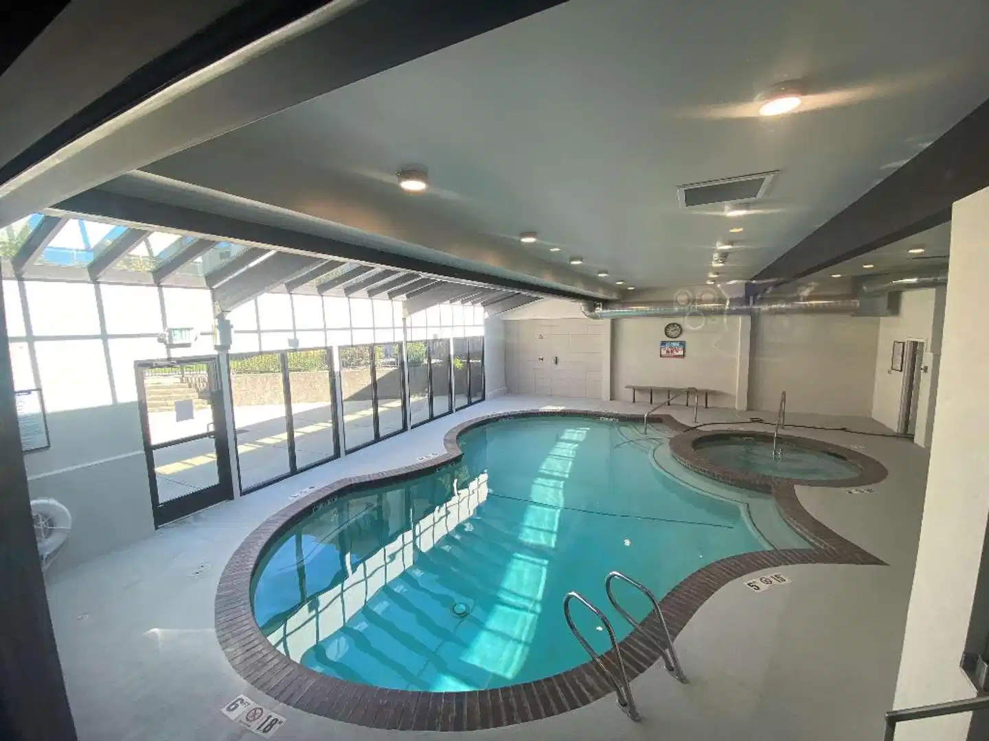 Best Western Seattle Airport Hallenbad