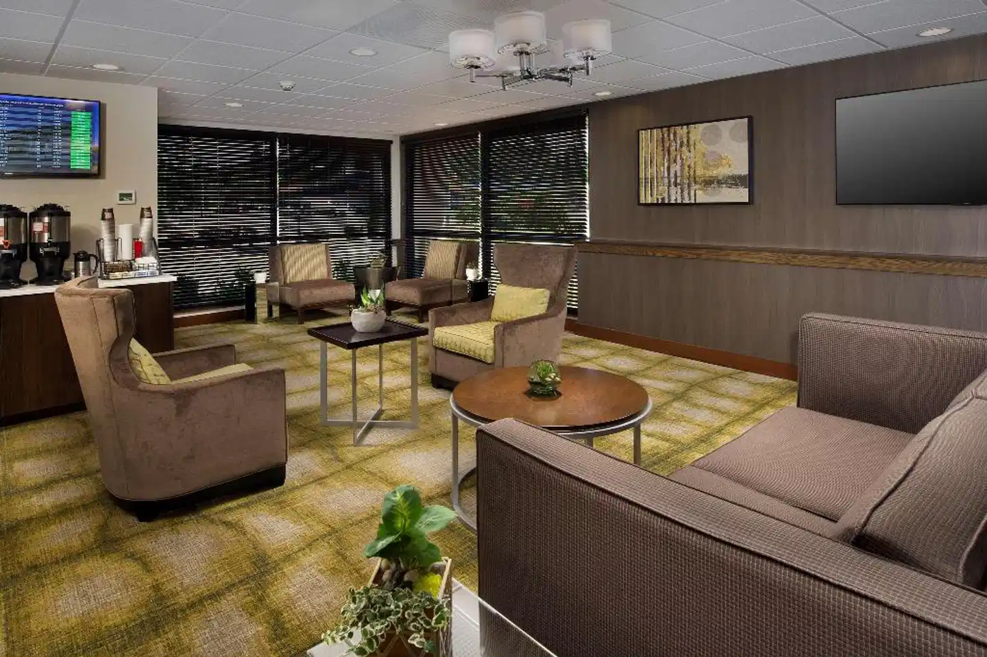 Best Western Seattle Airport Lobby