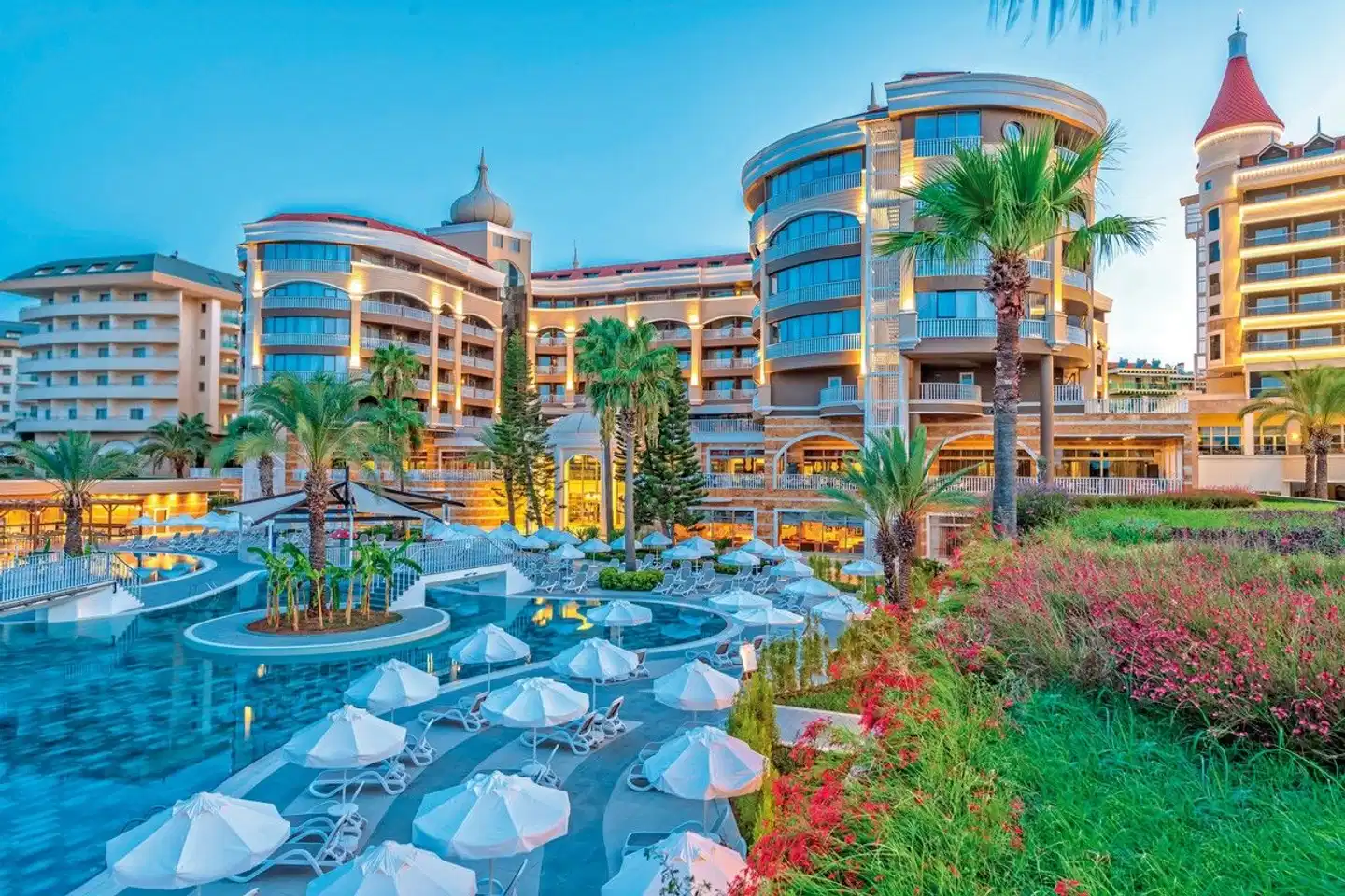 Arycanda Kirman Premium Aussenansicht