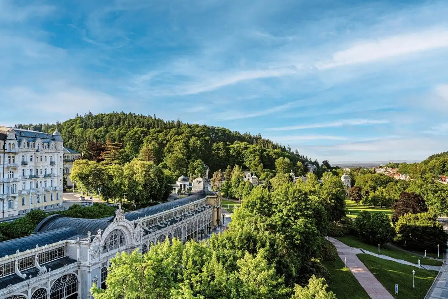 Falkensteiner Spa Resort Mariánské Lázn' Landschaft