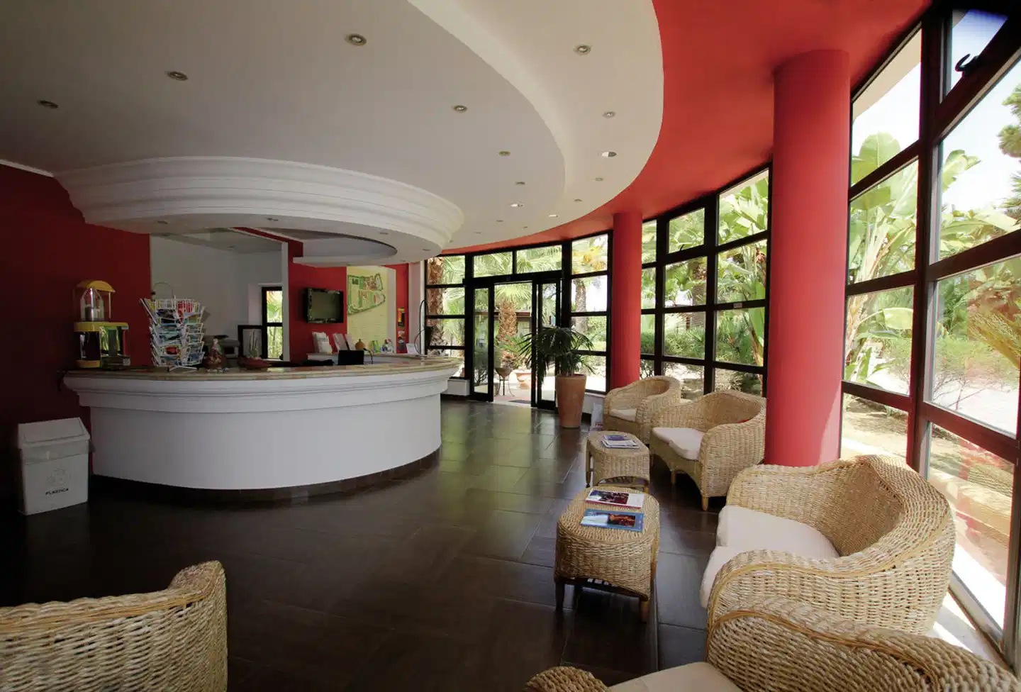 Costa degli Dei Resort Lobby