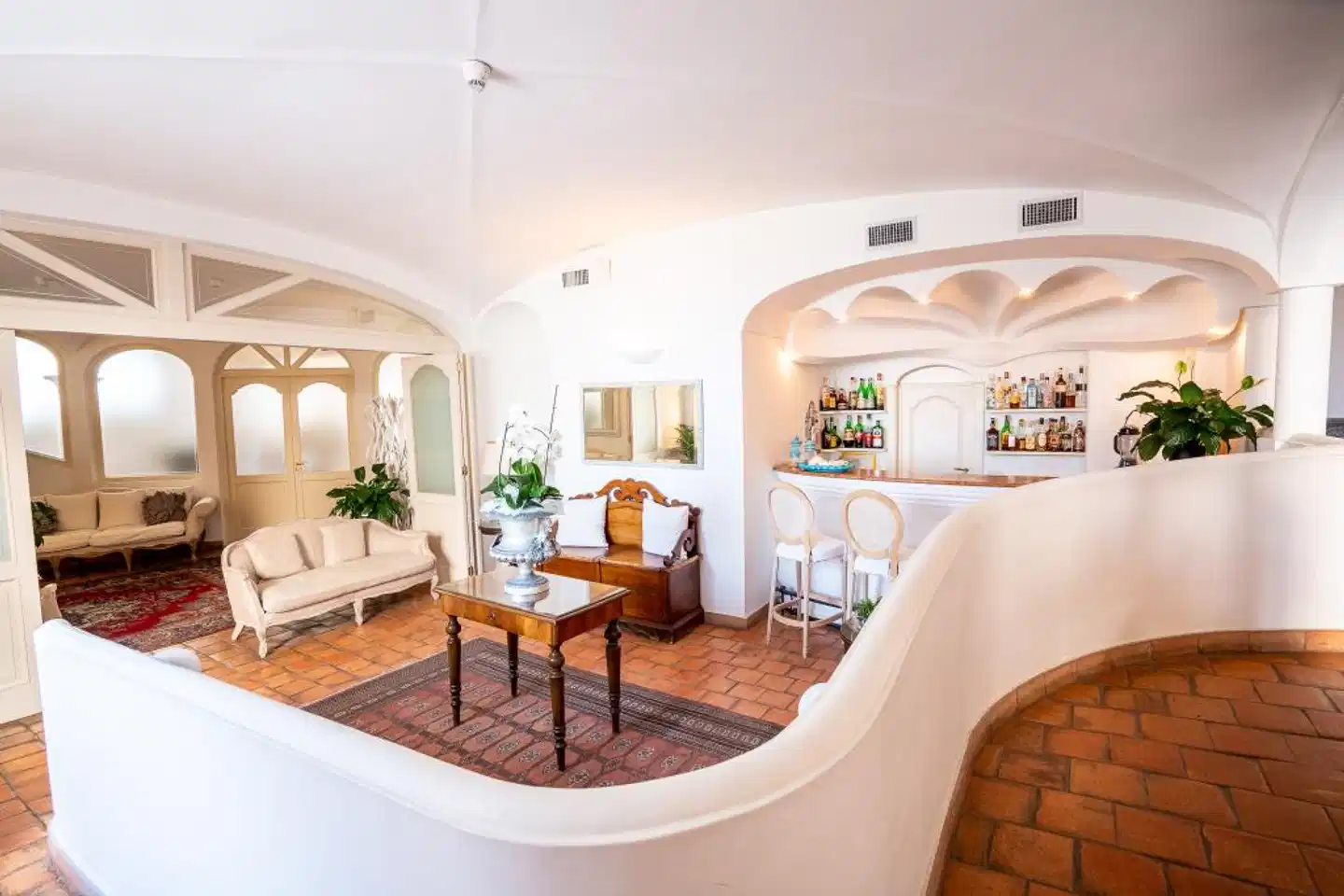 Covo dei Saraceni Lobby