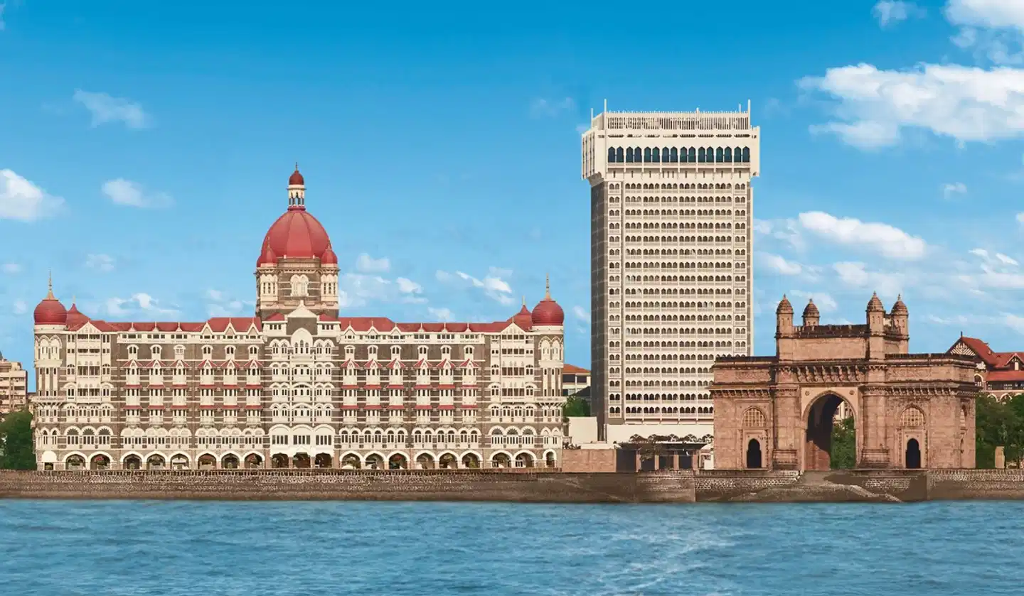 The Taj Mahal Palace, Mumbai Aussenansicht