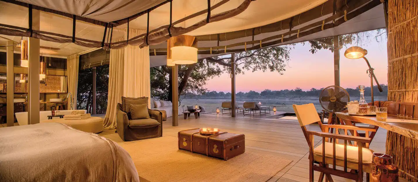 Auf den Spuren Norman Carr's Wellness