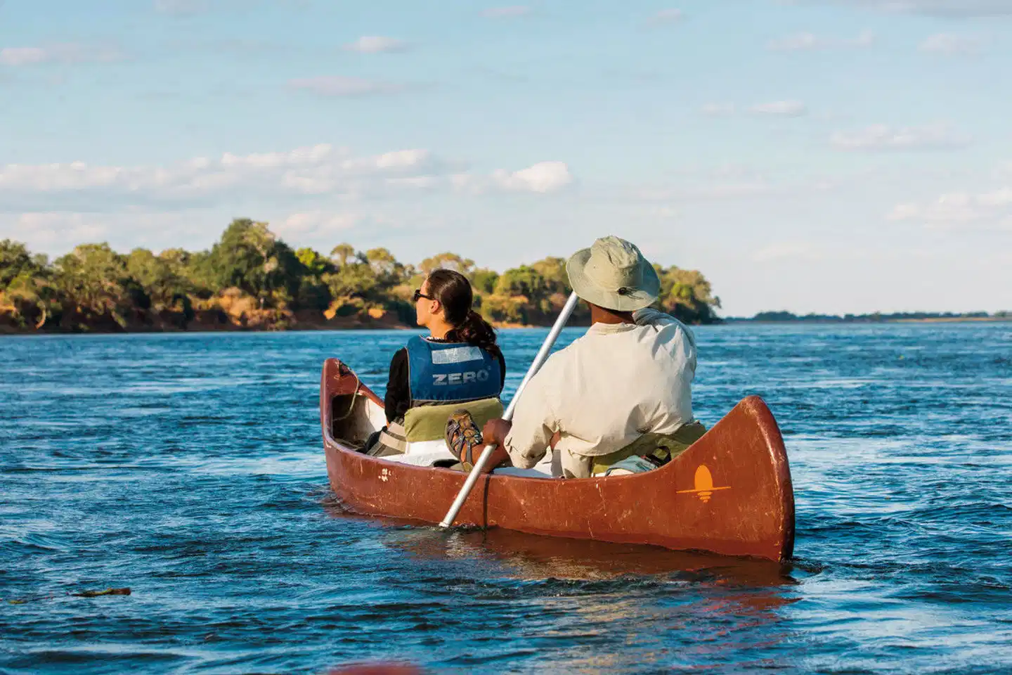 Auf den Spuren Norman Carr's Personen
