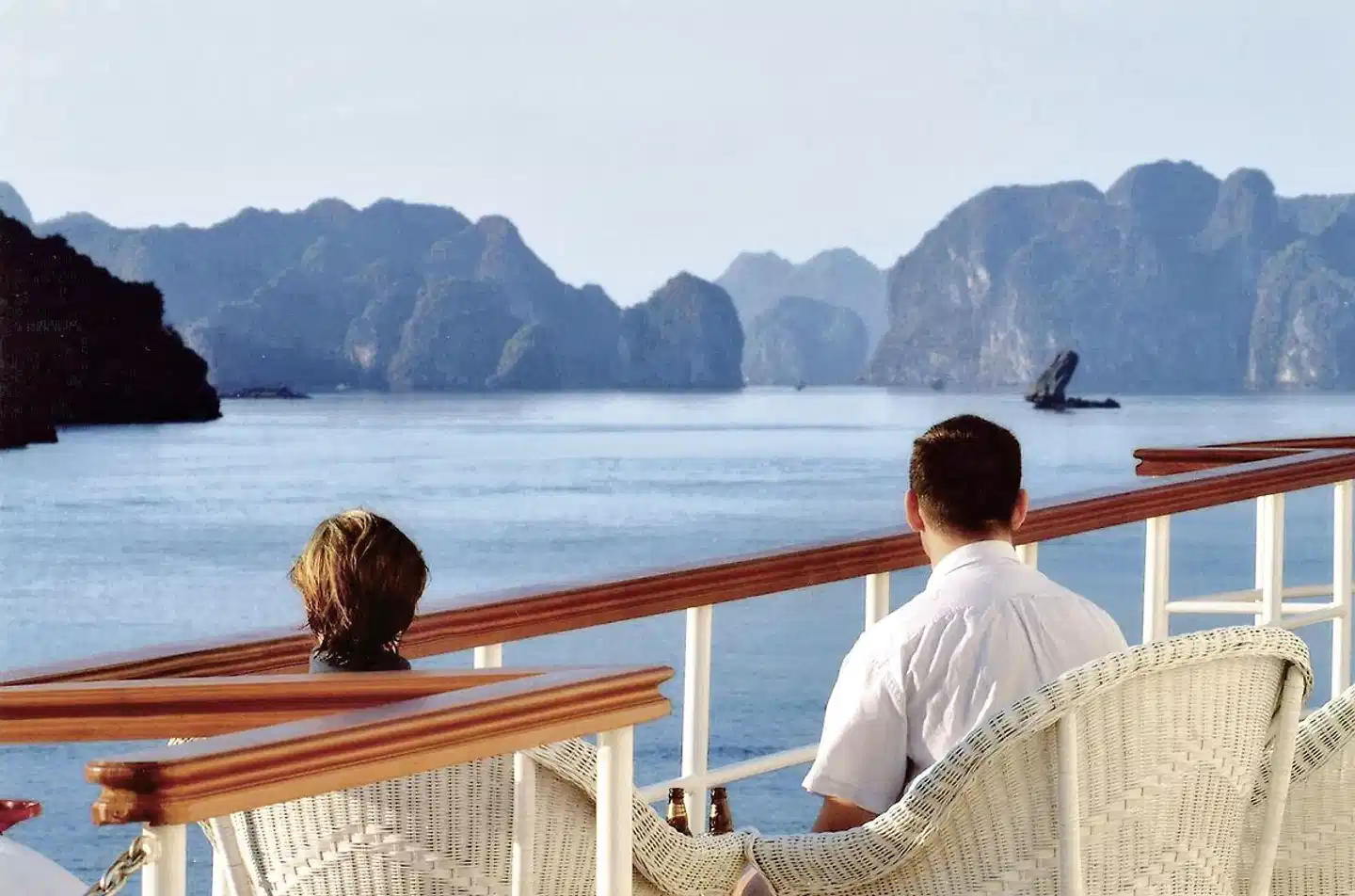 Schätze Vietnam (Privatreise) Terrasse