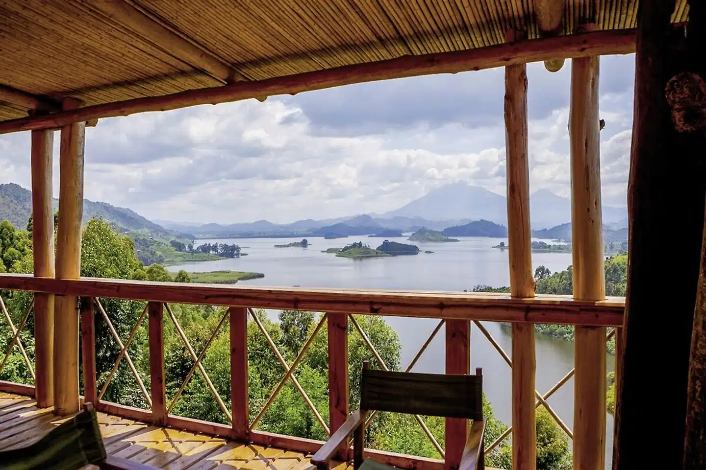 Uganda Entdecken Terrasse