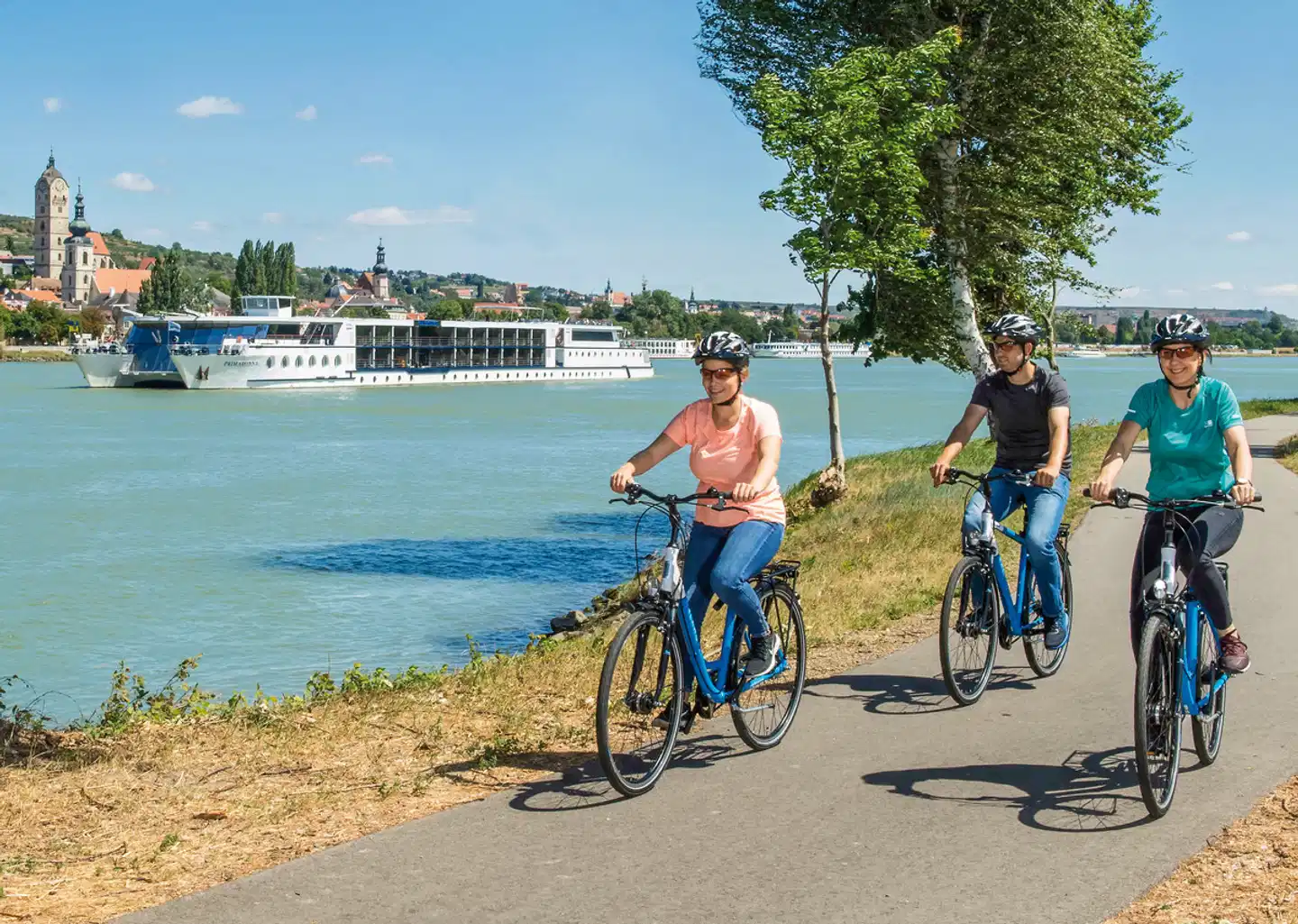 MS Primadonna - Passau-Wien-Bratislava-Passau Sport und Entertainment