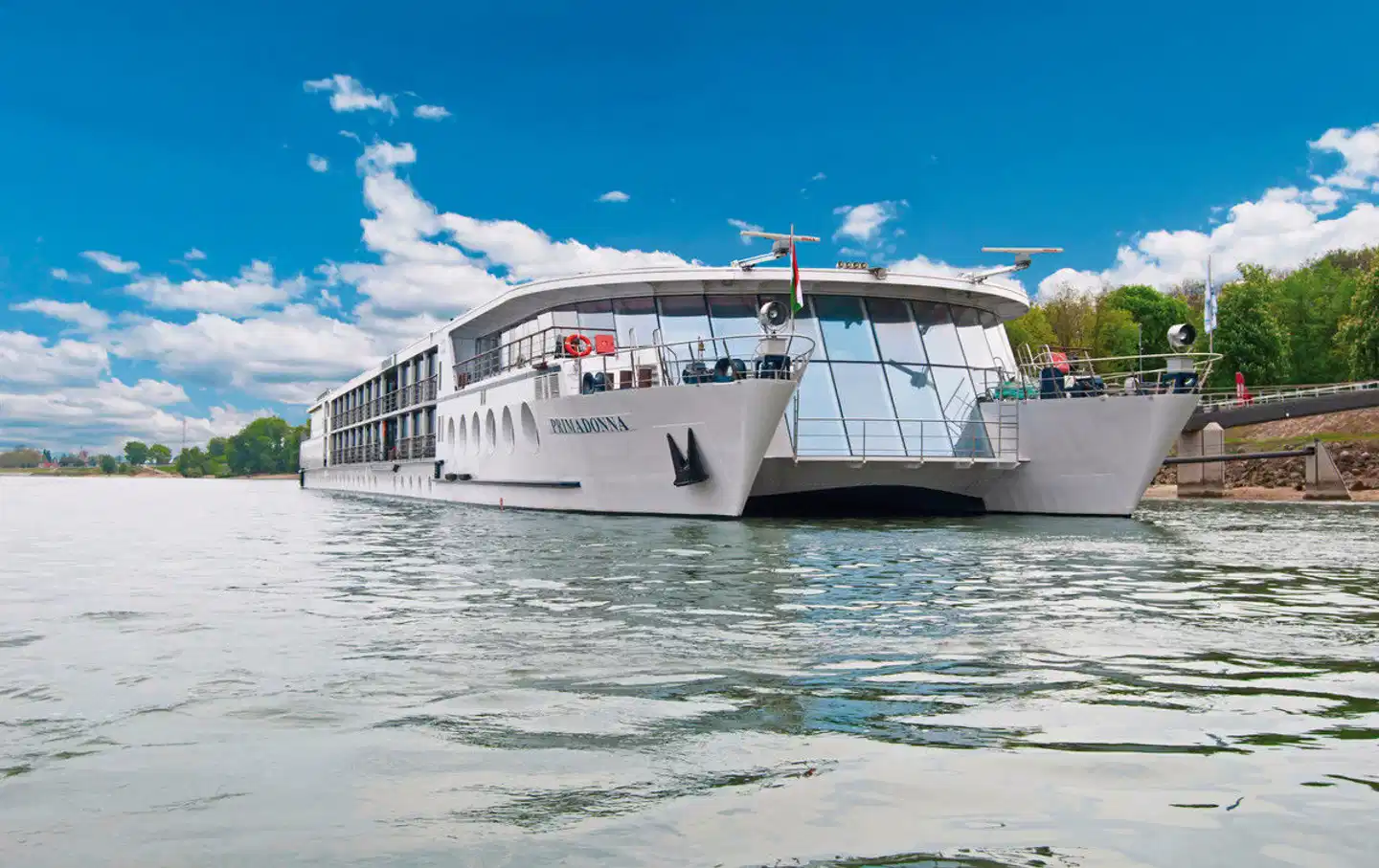 MS Primadonna - Passau-Wien-Bratislava-Passau Aussenansicht