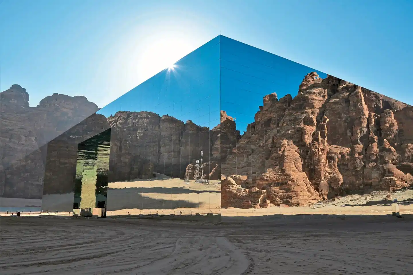 Wundervolles AlUla - Knotenpunkt der alten Weihrauchstraße Aussenansicht