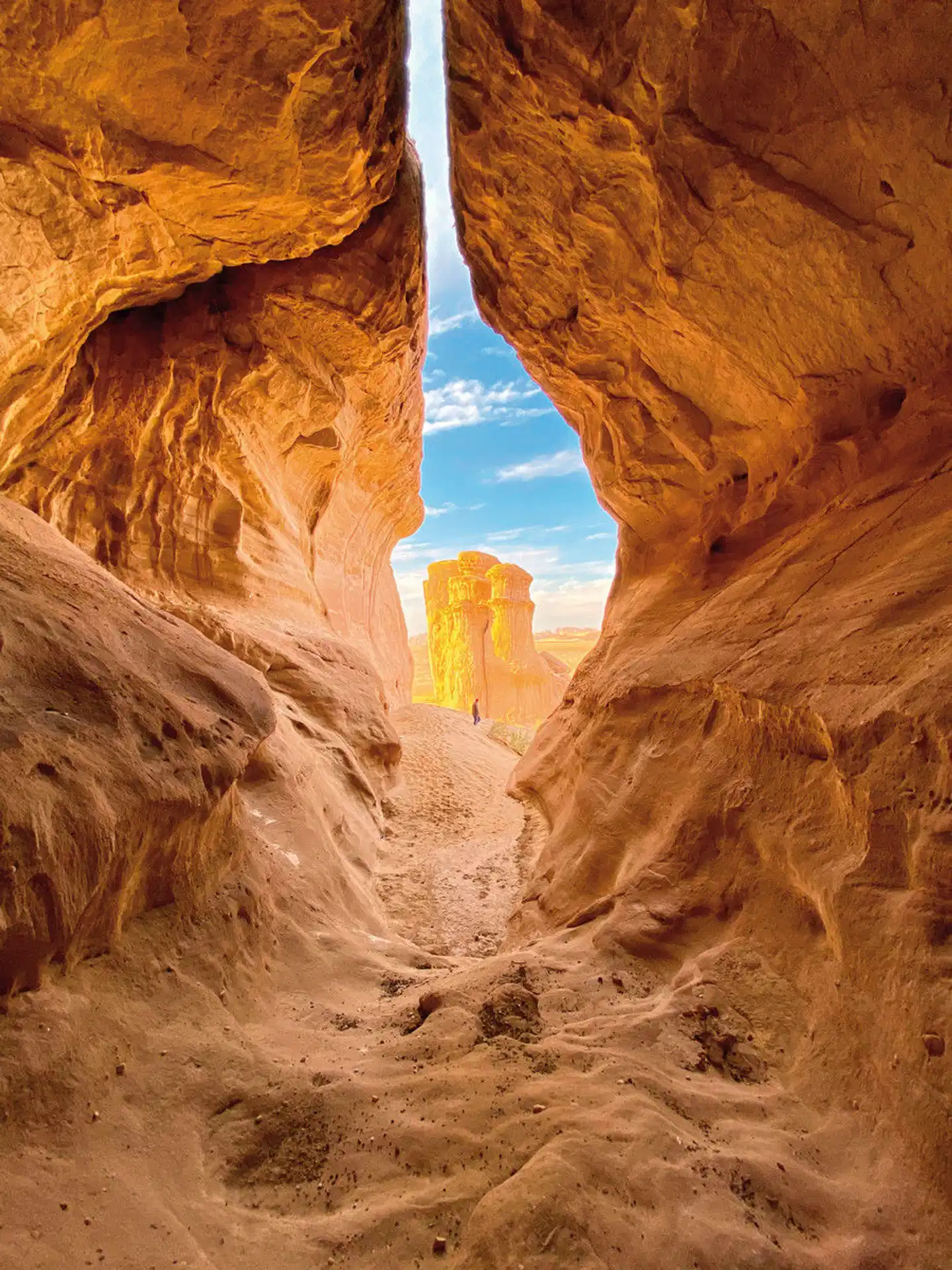 Wundervolles AlUla - Knotenpunkt der alten Weihrauchstraße Landschaft