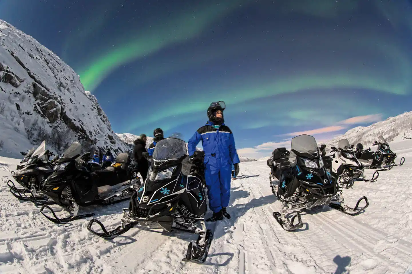 Kirkenes eiskalt erleben Sport und Entertainment