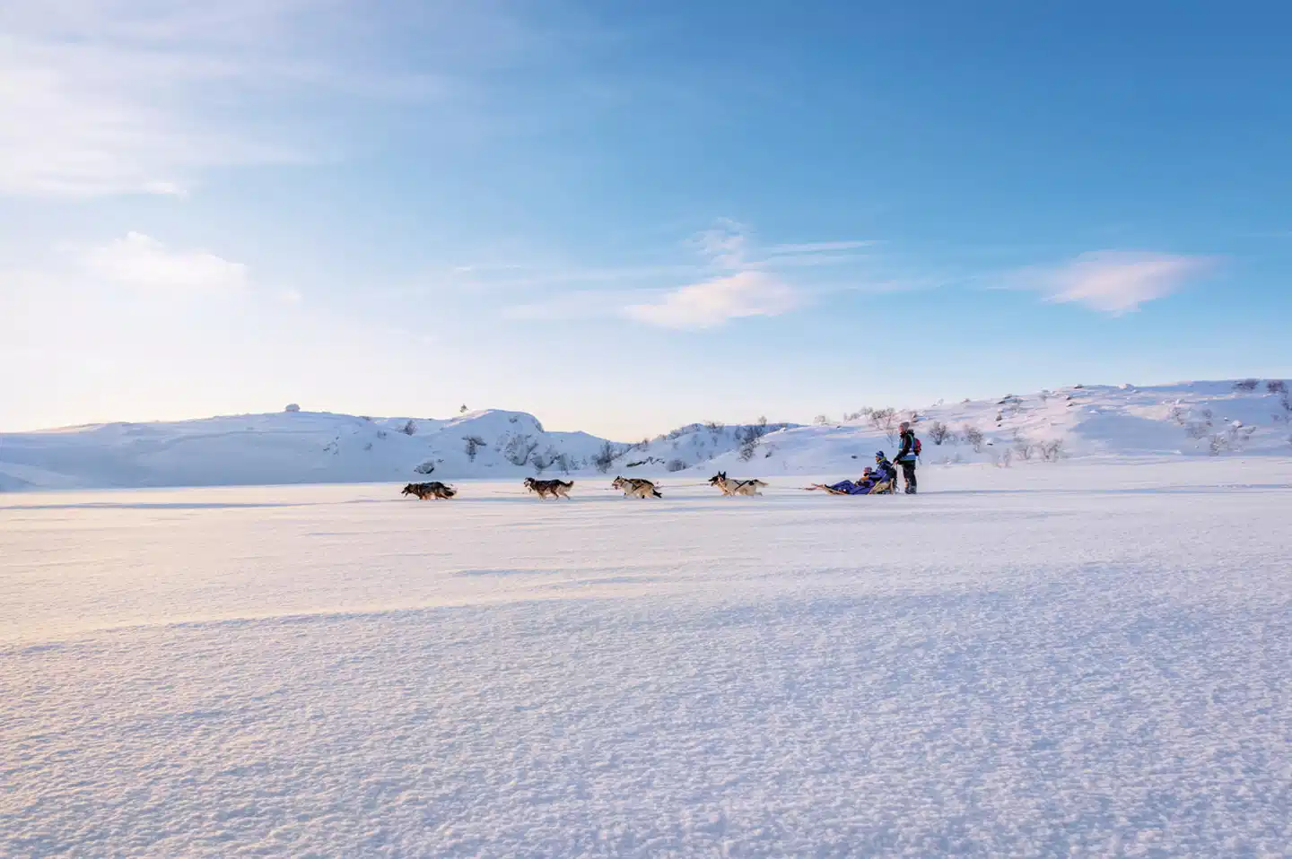 Kirkenes eiskalt erleben Strand