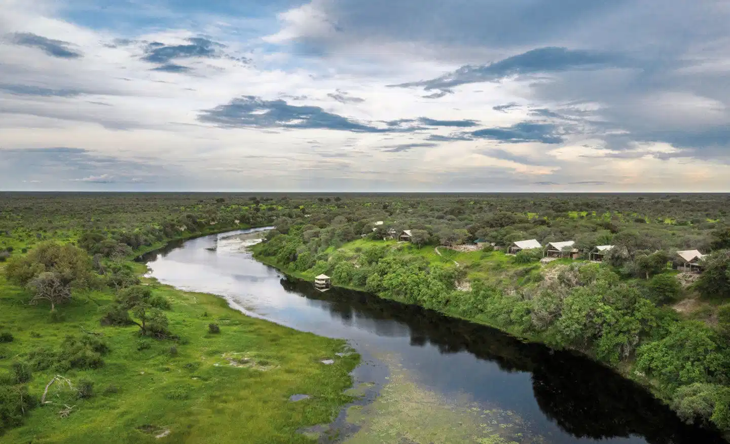 Botswana - Safaritraum mit Natural Selection 6 Nächte Landschaft